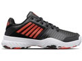 KSwiss Tennisschuhe Court Express Allcourt schwarz/orange Kinder